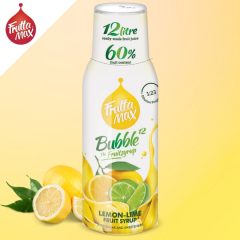 FruttaMax Citrom-Lime Szörp Bubble12 (500ml) DRS