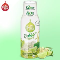 FruttaMax Bodza-Lime-Menta Szörp Bubble12 (500ml) DRS