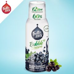 FruttaMax Fekete ribizli Szörp Bubble12 (500ml) DRS