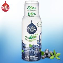 FruttaMax Áfonya Szörp Bubble12 (500ml) DRS