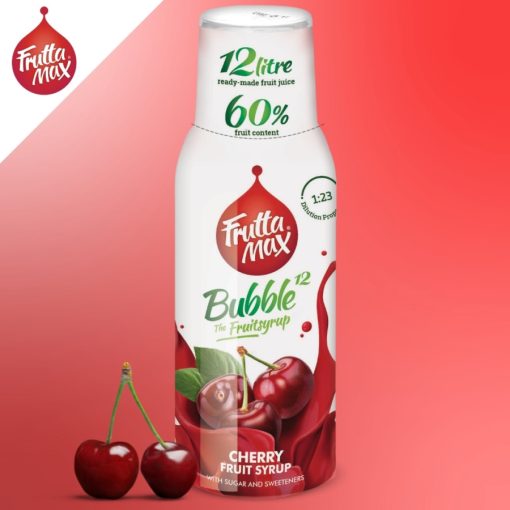 FruttaMax Meggy Szörp Bubble12 (500ml) DRS