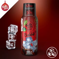 FruttaMax Light Cola Szörp Bubble12 (500ml) DRS