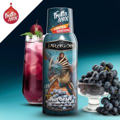   FruttaMax Így neveld a sárkányod Kékszőlő ízű Szörp (500ml) DRS