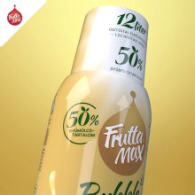 FruttaMax Gyömbér ízű szörp (500ml) DRS