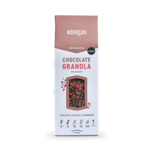Chocolate granola - Csokoládés granola 320g