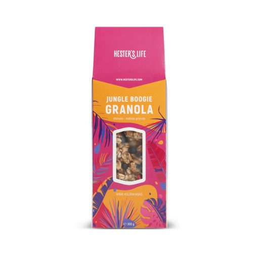 Jungle boogie  Áfonyás- málnás granola 300g