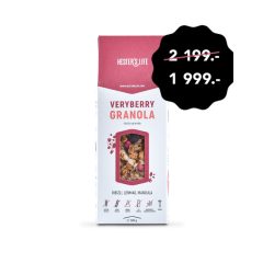 Veryberry granola - Ribizlis granola 320g
