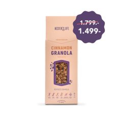 Cinnamon granola - Fahéjas granola 320g