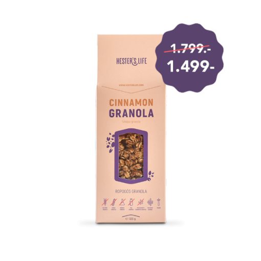 Cinnamon granola - Fahéjas granola 320g