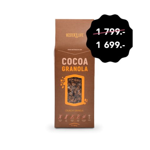 Cocoa granola - Kakaós granola 320g