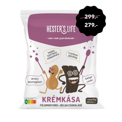 Földimogyorós - Belga Csokoládés Krémkása 50g