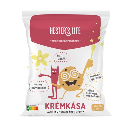 Vaníliás - Csokis Kekszes Krémkása 50g