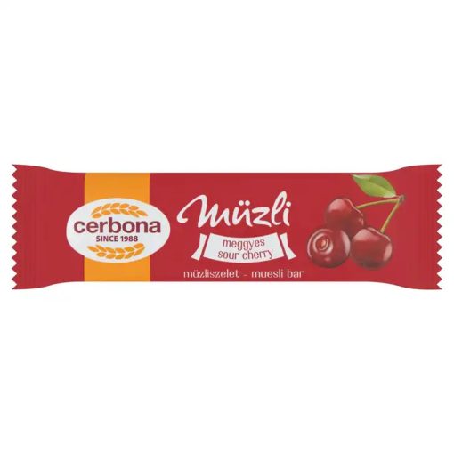 Cerbona meggyes müzliszelet 20g