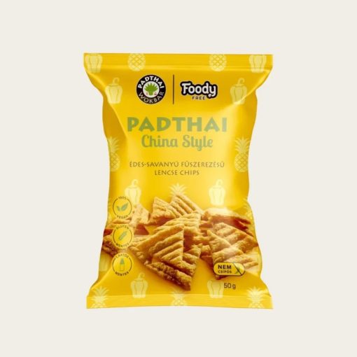 PADTHAI - Foody lencsechips édes-savanyú ízesítéssel 50g