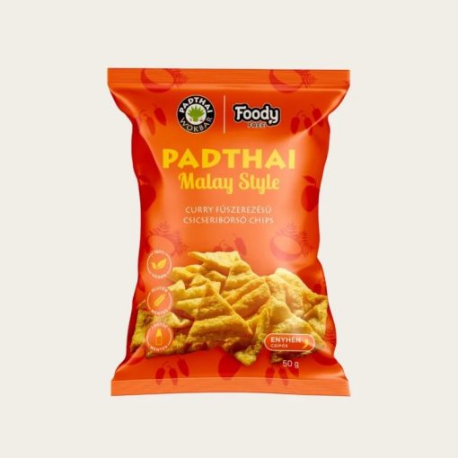PADTHAI - Foody csicseriborsó chips curry ízesítéssel 50g