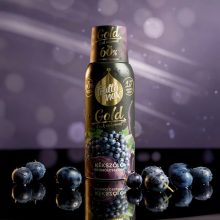 FruttaMax Gold kékszőlő gyümölcsszörp 500ml DRS