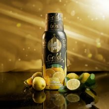 FruttaMax Gold citrom gyümölcsszörp 500ml DRS