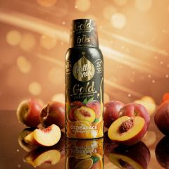 FruttaMax Gold őszibarack gyümölcsszörp 500ml DRS