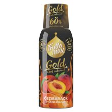 FruttaMax Gold őszibarack gyümölcsszörp 500ml DRS