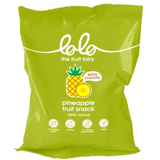 Lolo snack ananász 25g