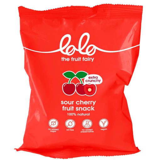 Lolo snack meggy 25g