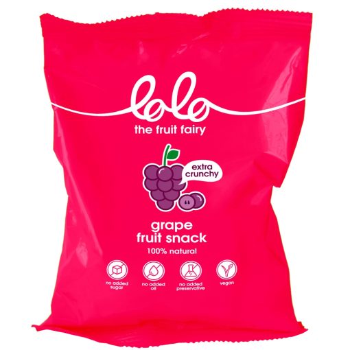 Lolo snack szőlő 25g