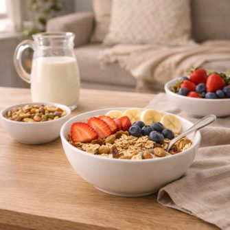 Műzli, cerália, energiaszelet