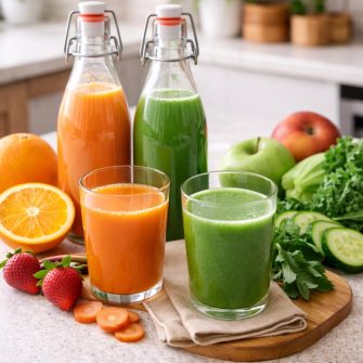 Gyümölcs és zöldséglevek